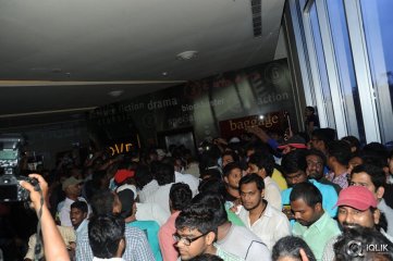 Krishna and Vijaya Nirmala at Aagadu Movie Preview Show